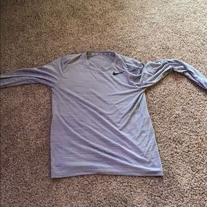 Long sleeve Nike tee size medium